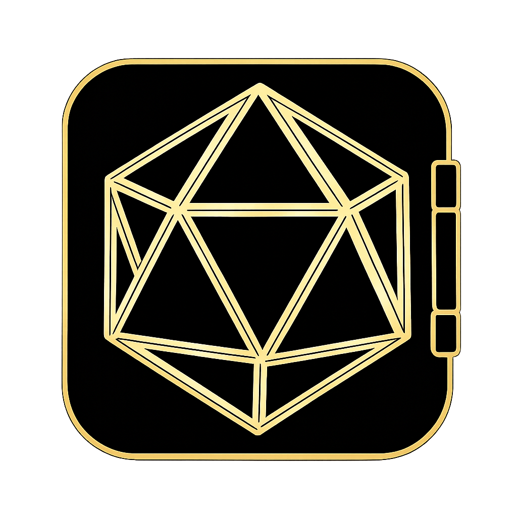 Arqma Wallet — gold icosahedron vault mark